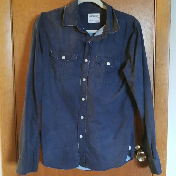 👤Set of 2 Men's Button Down Shirts👤 - Picture 3 of 5